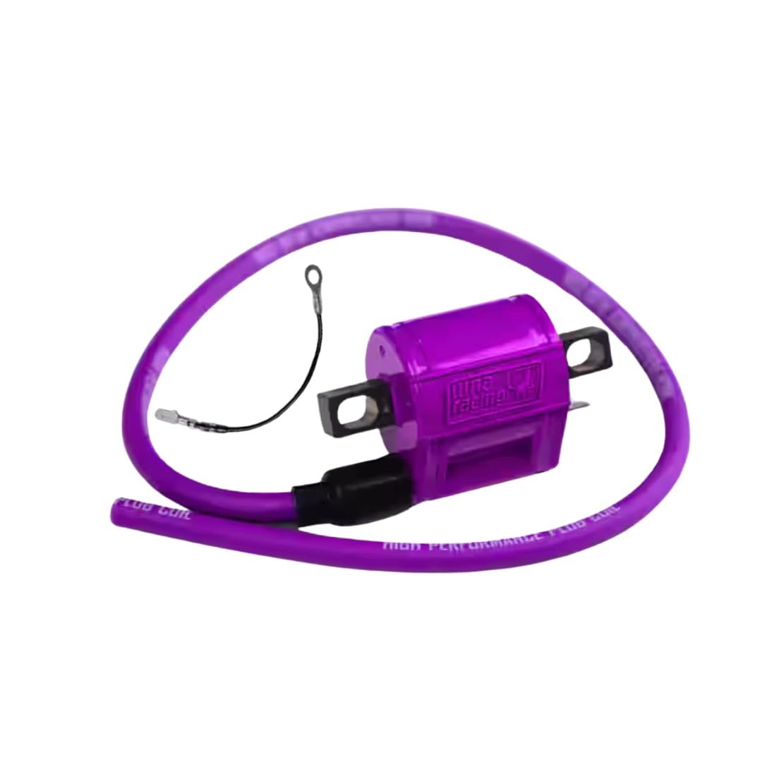 UMA Racing High-Performance Ignition/Plug Coil for All Bikes | Stronger Spark & Faster Ignition | Heat-Resistant Copper Winding | Durable Universal Racing Coil (Purple) – 02PC001P-image-19