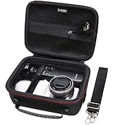 Amazon.com : Camera Case Compatible with Sony Alpha ZV-E10 / ZV-1F