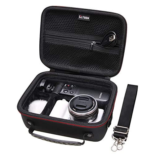 Funda para cámara Sony Alpha ZV-E10 / ZV-1 negra miniatura 1