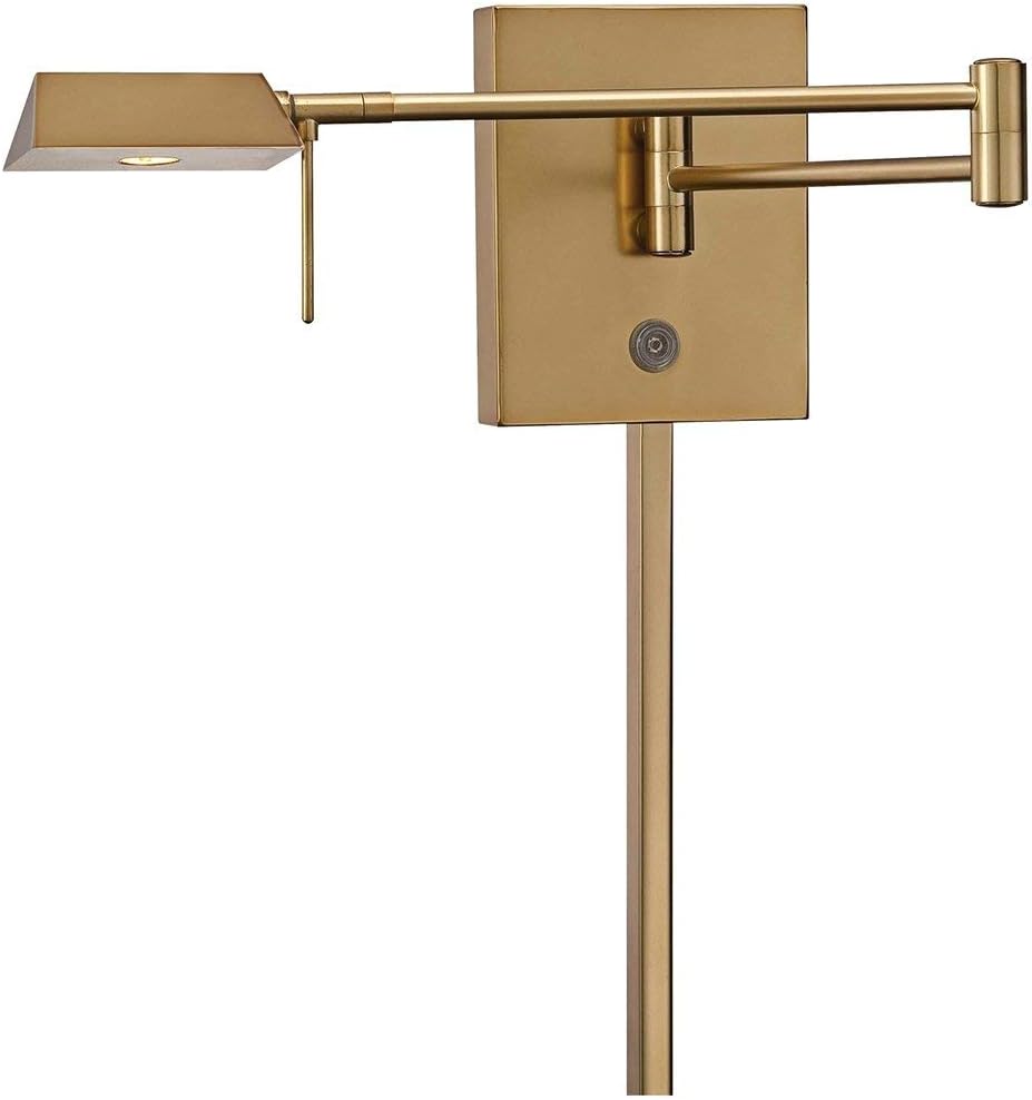 Bеѕt Cуbеr Dеаlѕ 🔥 George Kovacs P4318-248 One Light Led Swing Arm Wall Lamp Uр Tо 50% оƒƒ George Kovacs P4318-248 One Light Led Swing Arm Wall Lamp