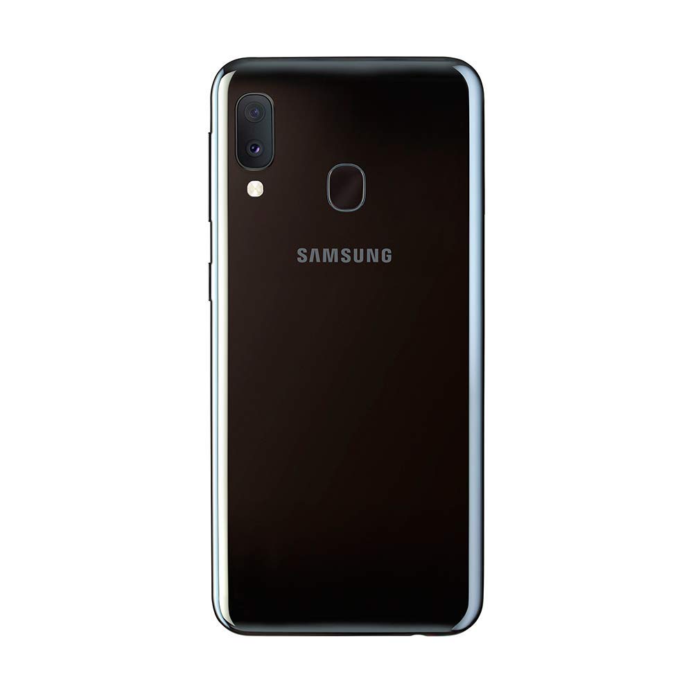 Samsung Galaxy A20e orange, Noir