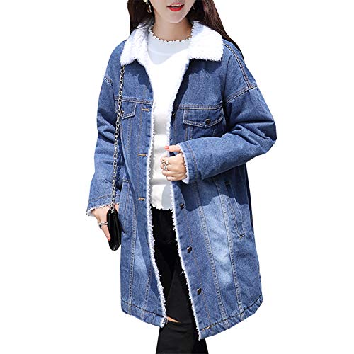 Women’s Winter Jeans High Waist Skinny Pants Fleece Lined Elastic Waist Jeggings www.denim.fit 2