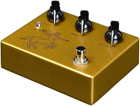 NEW Hand-Made Klone LANDTONECEN GOLD Overdrive Guitar Effects Pedal True Bypass With Battery Box