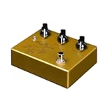 NEW Hand-Made Klone LANDTONECEN GOLD Overdrive Guitar Effects Pedal True Bypass With Battery Box