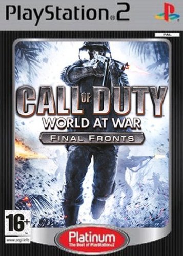 CALL OF DUTY WORLD AT WAR / jeu console PS2 - vue 3