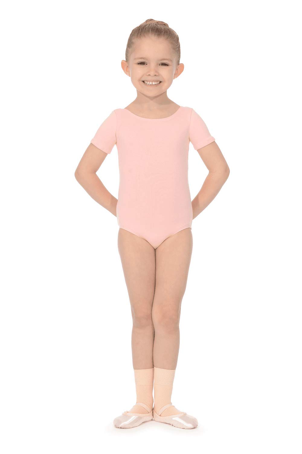 Roch Valley Prim RAD Exam Leotard Pale pink 110-116cm (Age 5-6) 1