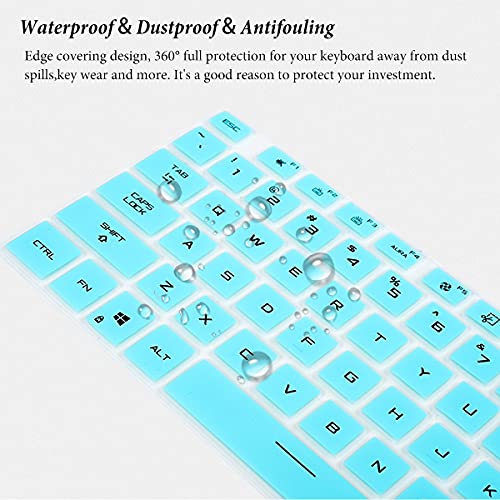 Keyboard Cover For 15.6" Asus Tuf Dash F15 Fx516 Fx516Pm Fx516Pr Tuf516Pe/15.6" 14" Asus Rog Zephyrus G15 Ga503 G14 Ga402,16" Asus Zephyrus M16 Gu603/13.4" Asus Rog Flow X13 Gv301Qh Skin-Mint #TOP4