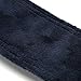 EXREIZST 4 Soft Fur Leather Cuffs Adjustable Leather Straps for Ankle-Hand-Wrist Home Gyms Sports Training Kit, Blue