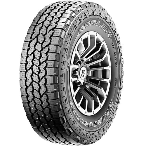 Bridgestone Dueler A/T Ascent Truck/SUV All-Terrain Off-Road Radial Tire-275/60R20 275/60/20 275/60-20 115T Load Range SL 4-Ply OWL Outlined White Letters