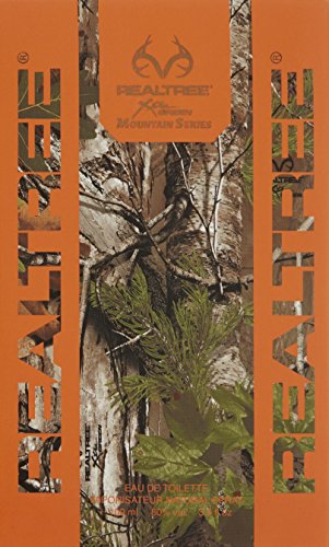 Realtree SB-122 Mountain Series For Him 3.4Oz Edt Spray thumb #1