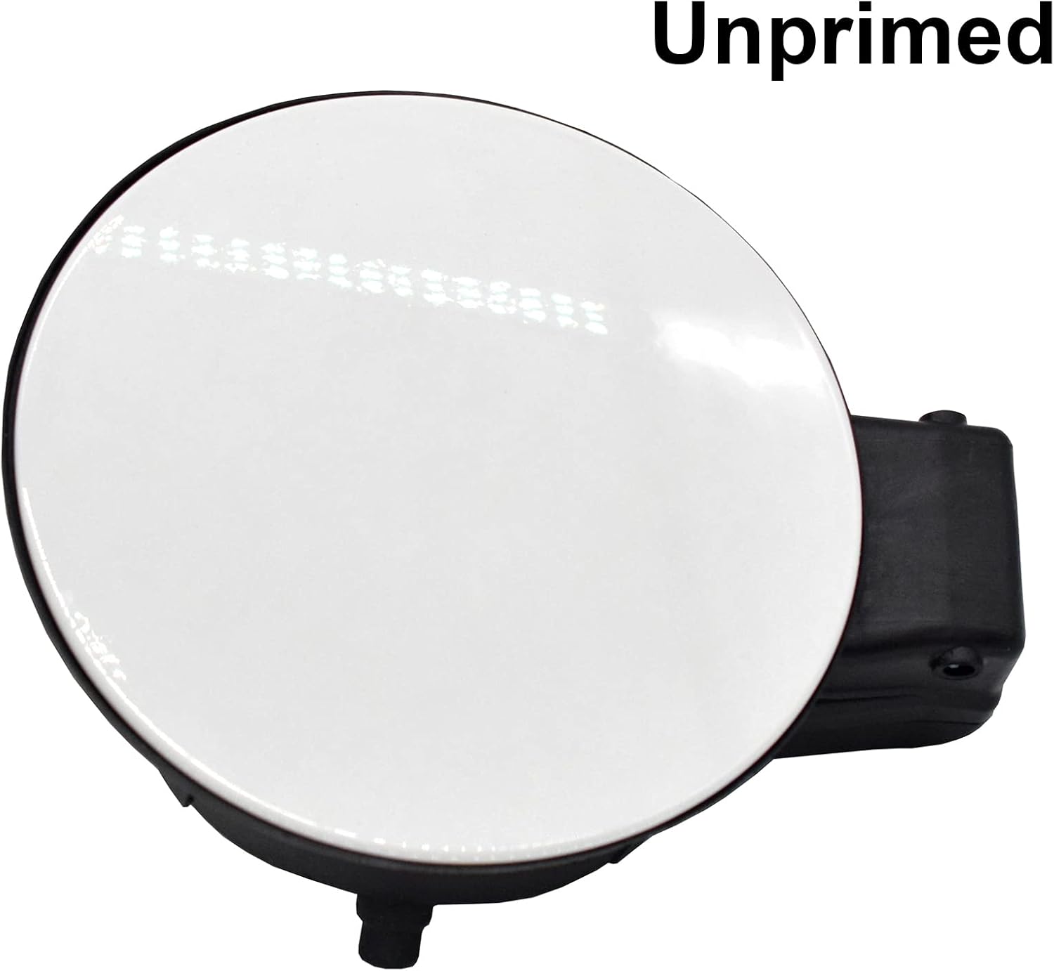 AUTOXBERT Fuel Filler Tank Door Cap Cover Fuel Gas Tank Door Lid Cover Flap Unprimed 6R0809857 for Polo Mk5 6C 6R 2011-2019