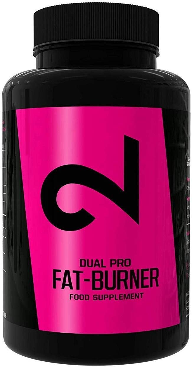 Dual Pro Fat-Burner | Fatburner Pills for Men and Women | 100 Vegan Caps | Weight Loss Without Sports | Natural Appetite Suppressant |Extremely Strong Dietary Supplement|Without Additives|Made in USA