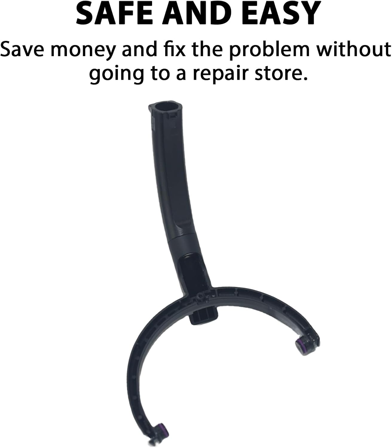 WH-1000XM5 Swivel Hinge Replacement Headband Hanger Bracket Parts Accessories Repair Kit for Sony WH-1000XM5 Headphone (Black-Right)