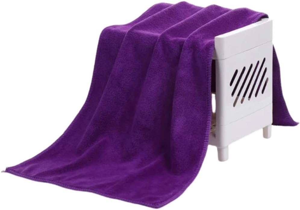 Car Wash Microfiber Towel Super Absorbent Auto Cleaning Drying Cloth Car Care Cloth Detailing Auto Cleaning Tools Blue 30x60cm