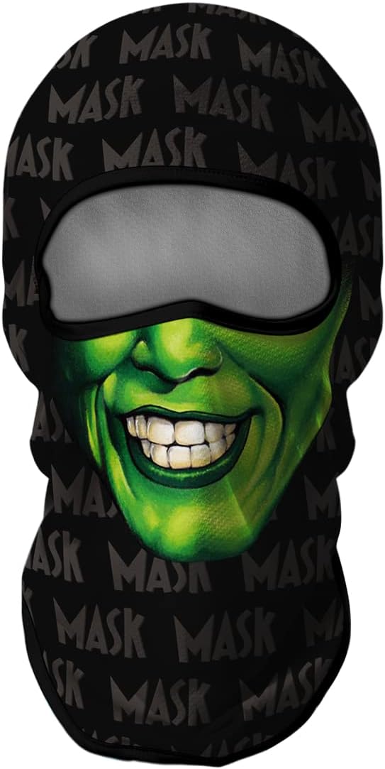 Skull Full ski Mask, 3D Balaclava, UV Sun Protection,Motorcycle/Ski/Scarf/Cycling/Fishing for Men - Image 2