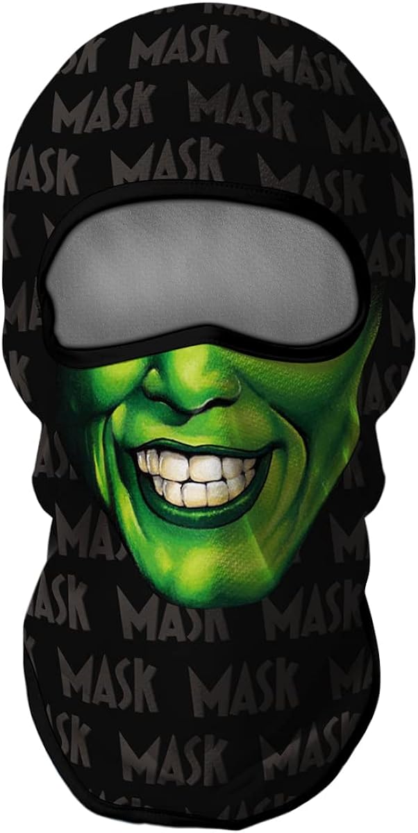 Miniatura 2 de Máscara facial de calavera, pasamontañas, polaina para el cuello, protección solar UV, bufanda de esquí para motocicleta, pesca, para hombres