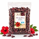 KALYAAN plus Tea - Flor de Jamaica 1KG (FORMATO XL) - Te de hibisco - Hibisco flor de Jamaica para adelgazar - Flor de Hibisco Infusiones Detox - Hibiscus