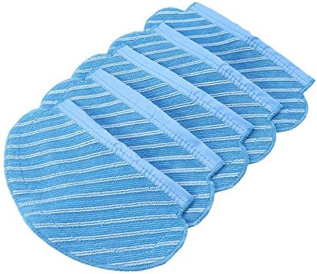 YUPVM 5Pcs Robot Vacuum Cleaner Mop Cloth for Deebot OZMO 950 920 Robot Vacuum Cleaner Parts