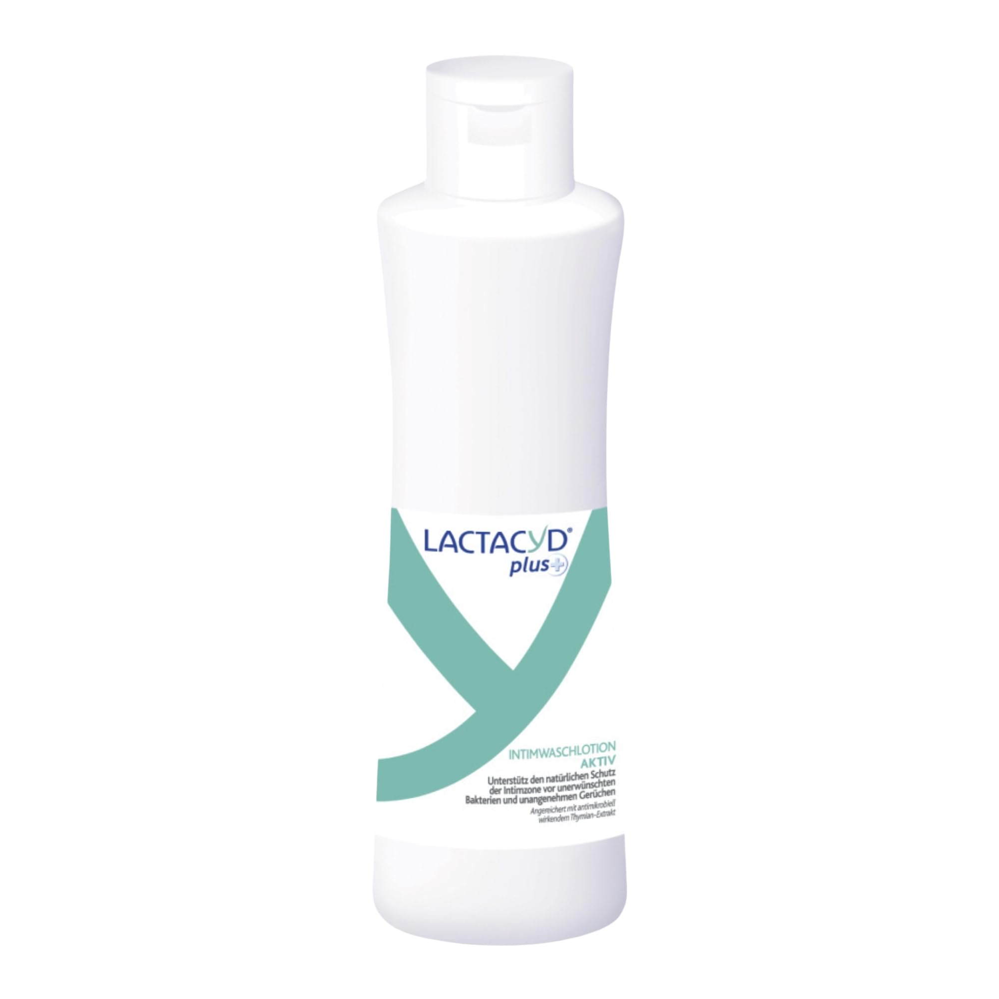 Lactacyd+ Aktiv Intimwaschlotion – Angepassten pH-Wert, L-Milchsäure & Thymianextrakt