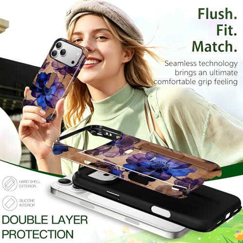 Coque iPhone 17 Pro Max MagSafe fleurie chic en TPU premium - 6