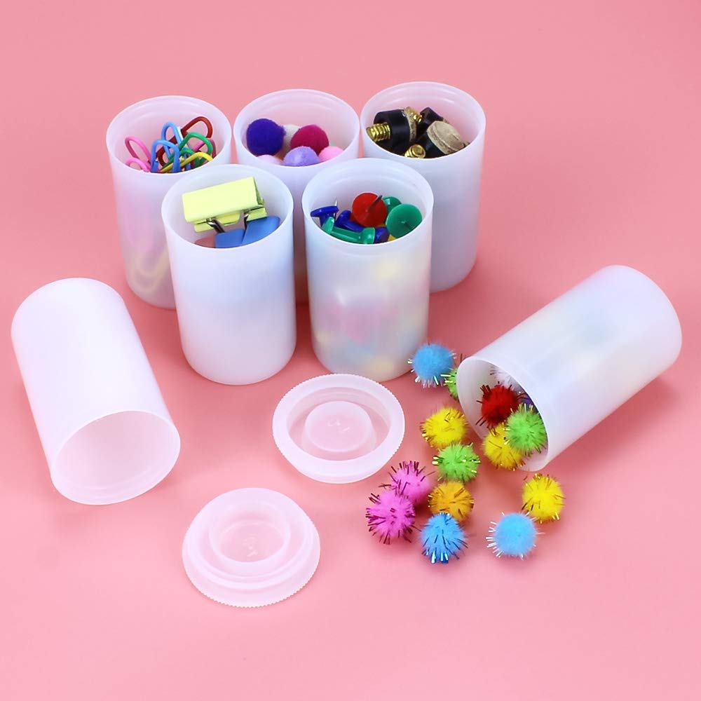 20 Boîtes De Film 35mm Étanches Noires – Mini Boîtes Plastique étanches Pour Pellicules, Chasse Au Trésor, Rangement Petits Objets