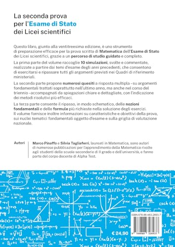 Alpha Test. La Seconda Prova Per L'esame Di Stato 2025 Dei Licei Scientifici. Preparazione Completa Per Matematica Con Simulazioni Risolte E Commentate - 2