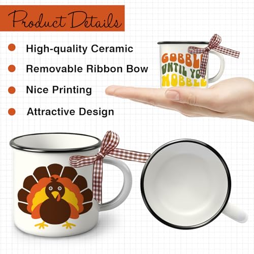 Thanksgiving-Thankful-Fall-Mini-Coffee-Mug-Set-of-3-Pumpkin-Turkey-Gobble-5-oz-Mini-Coffee-Cups-for-Tiered-Tray-Decor-Autumn-Farmhouse-Kitchen-Coffee-Bar-Decorations-Friendsgiving-Gift Thanksgiving Thankful Fall Mini Coffee Mug Set of 3 Pumpkin Turkey Gobble 5 oz Mini Coffee Cups for Tiered Tray Decor Autumn Farmhouse Kitchen Coffee Bar Decorations Friendsgiving Gift