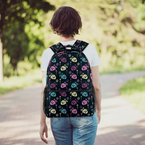 Sac à dos d'école grand volume contre le désordre des cours