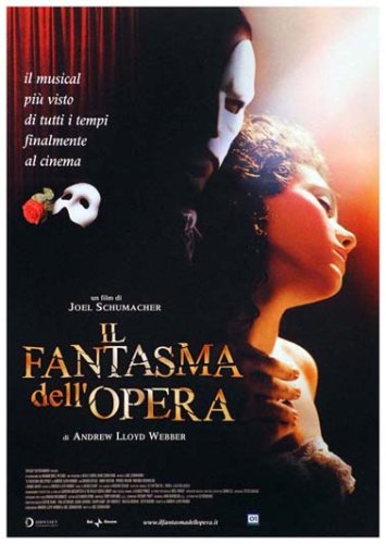 Poster Le Fantôme de l'Opéra rigide - Impression d'art encapsulée durable