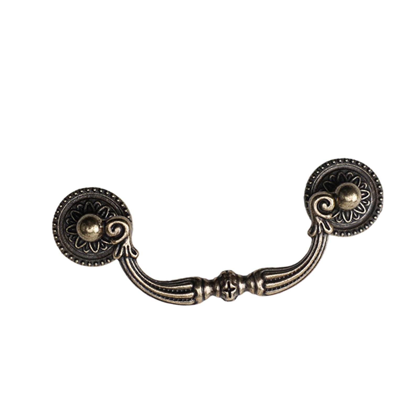 Closet Door Pulls Kitchen Accessories Antique Drawer Knobs Retros Cabinet Cupboard Door Pull Furniture Handle Antique Styles Cabinet Handle