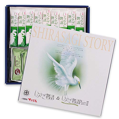 Amazon.co.jp: 【セット商品】飛騨銘菓 しらさぎ物語＆しらさぎ