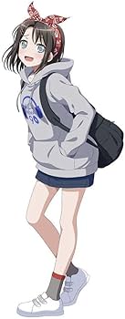 Amazon.co.jp: バンドリ WEGO コラボ 奥沢美咲 BIGパーカー BanG Dream