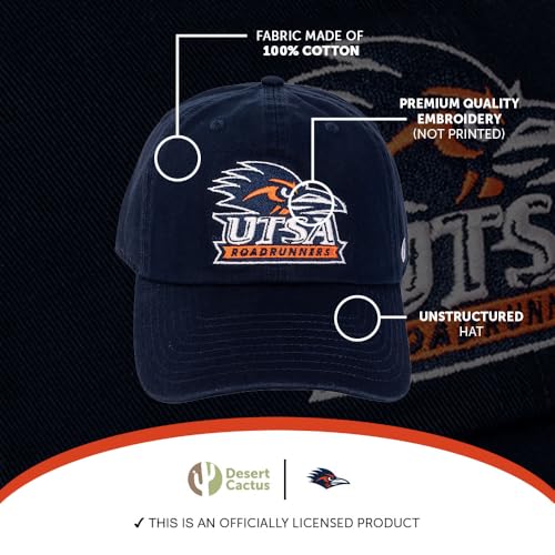 Gorra bordada ajustable azul estilo baseball miniatura 4