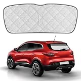 Auto Heckscheibe Sonnenschutz Ersatz für Renault Kadjar 2015-2022 Faltbarer