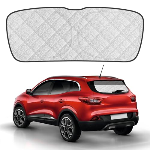 Pare-soleil pour lunette arrière Renault Kadjar 2015-2022 pliable sur mesure