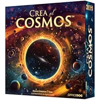 Asmodee CREA el Cosmos | Juego De Mesa: Construye La Galaxia |