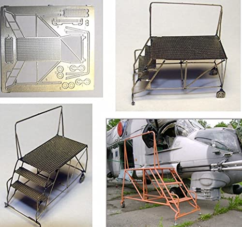 Escabeau technique aéronautique Dan Models 48512 à l'échelle 1/48