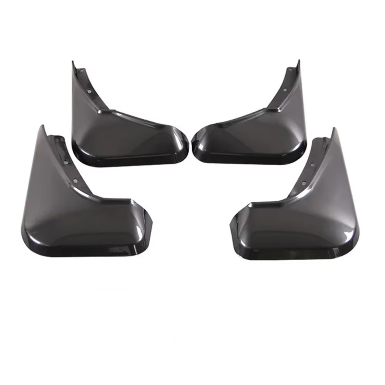 Guardabarros para Volvo XC60 que evitan salpicaduras y daños en pintura de 2018 a 2020 3
