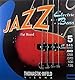 Thomastik 682726 Saiten für E-Bass Jazz Bass Flat Wound, Satz JF345 5-string long scale 34 Zoll