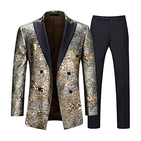 Costume Tuxedo Sliktaa Bleu Or Cover