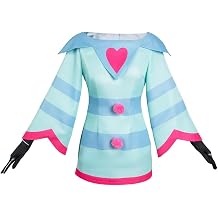 Women's Fizzarolli Costume Adult Anime Cosplay Fancy Dress Pyjamas Hat Set for Halloween Carnival Party