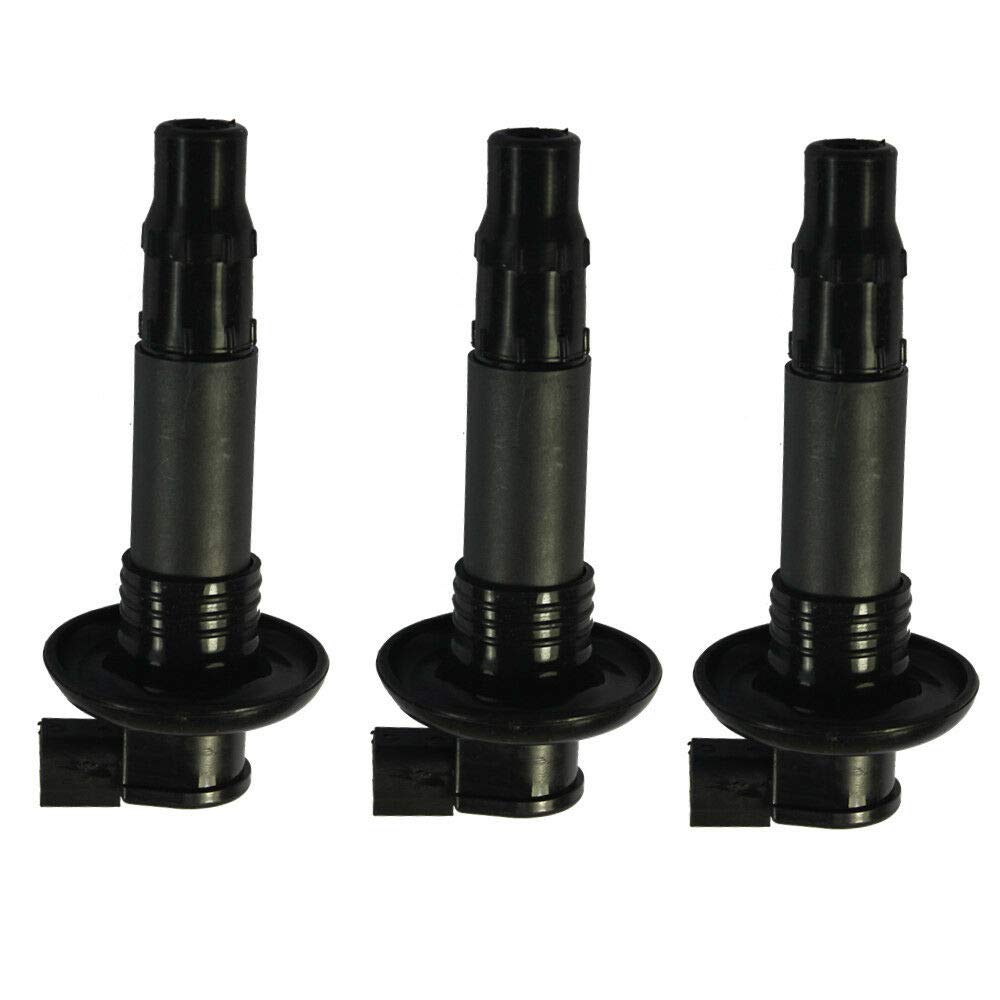 Nuevas 3 bobinas de encendido 420664020 296000307 Kit para motocicleta, scooter GTX RXT RXP GTS WAKE 4-TEC-4TEC