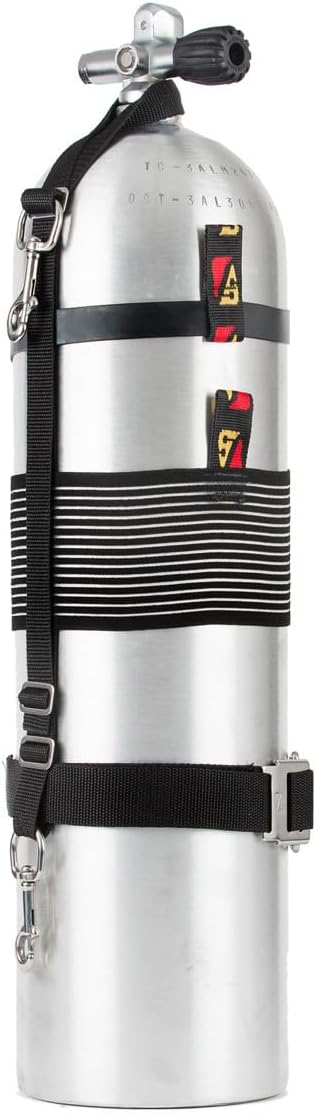 Dive Rite Travel Stage/Side Mount Strap - 10-Pack