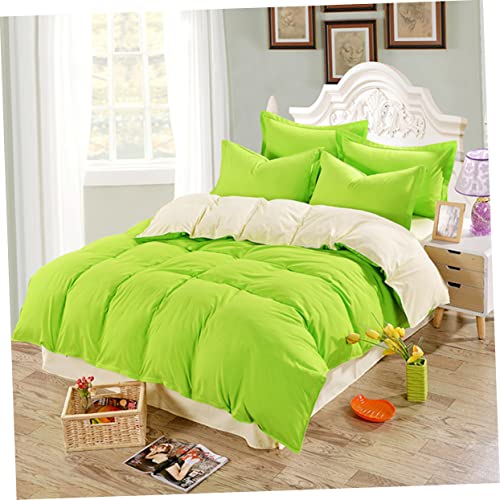 ABOOFAN 2 Unidades colcha capa de edredon quente capa de edredão de inverno roupa de cama roupas de