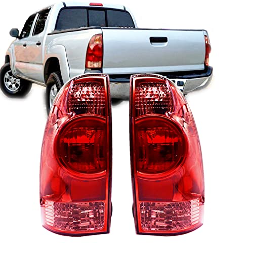 Seblaff 2-Pack Lh+Rh Tail Light Assembly Replacement For 2005-2015 Tacoma 81560-04150 81550-04150 Driver And Passenger Side #TOP2