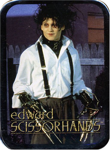 Rix Edward Scissorhands Playing Cards in Collectors Tin