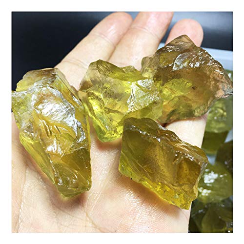 Wixine 100g Brazil's Beautiful Natural Topaz Rough Mineral Crystal Specimens