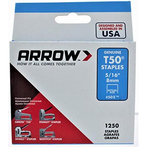 Arrow T50 8mm Heavy Duty Staples Cover
