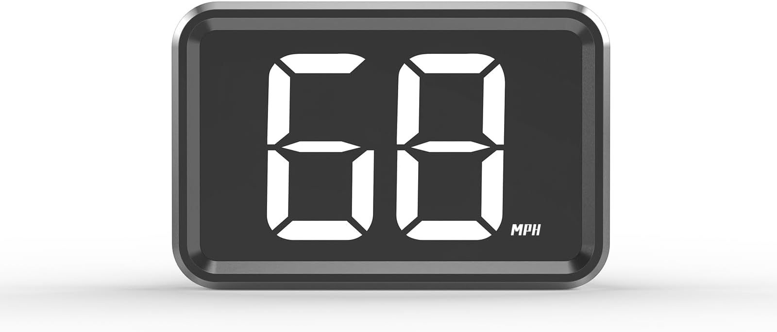 GPS Digital Speed Meter with MPH, Car Head Up Display for All Cars, USB Cable Plug & Play
