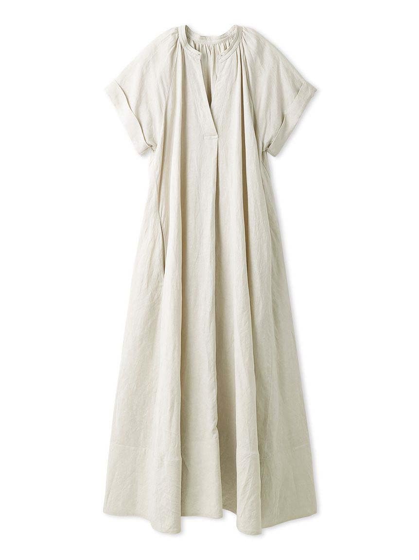 公式完売‼️ emmi ワッシャーフレアーワンピース　ホワイト 1サイズ emi+ ワンピース ワッシャーキャミワンピース レディース : ZOZOTOWN